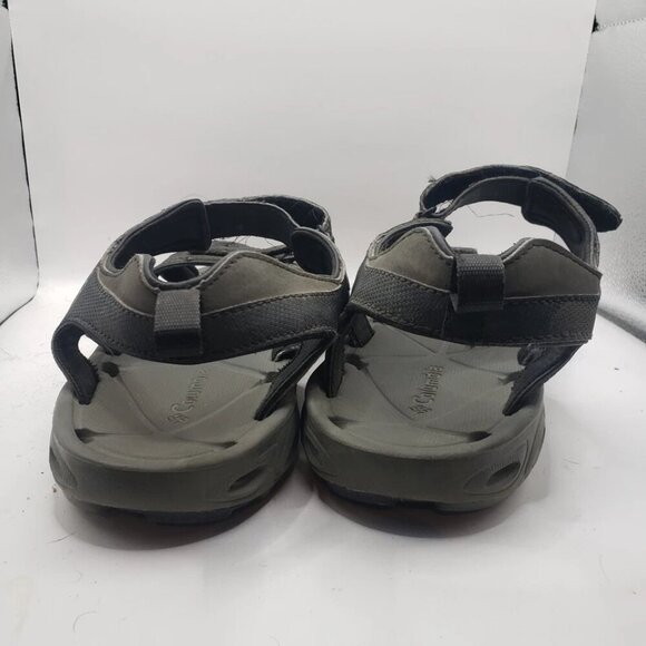 Columbia 2 Strap Sandals Mens US 12 Outdoors hiking water drains - Picture 5 of 7